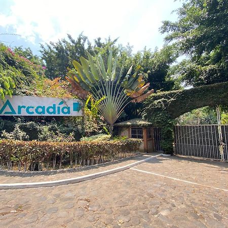 Arcadia Cabañas Vacacionales Retalhuleu Exterior foto