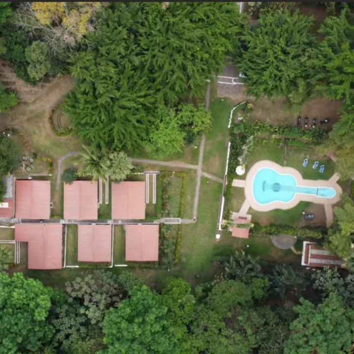 Arcadia Cabañas Vacacionales Retalhuleu Exterior foto