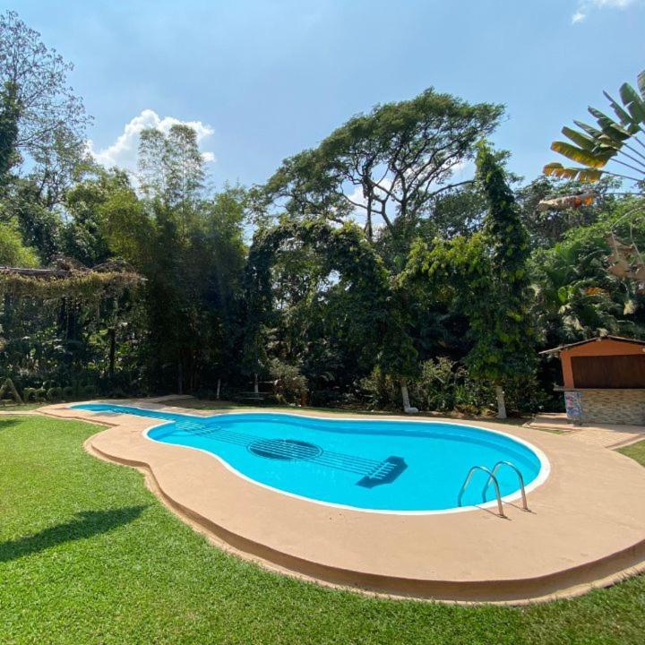 Arcadia Cabañas Vacacionales Retalhuleu Exterior foto