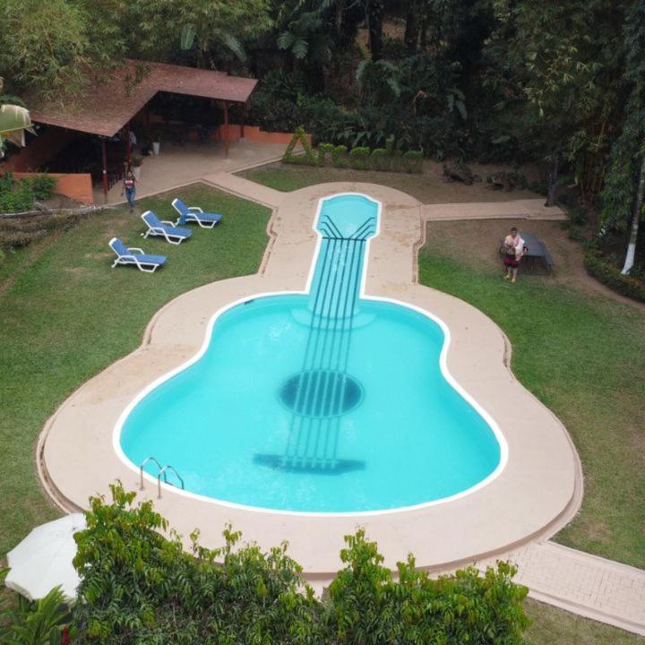 Arcadia Cabañas Vacacionales Retalhuleu Exterior foto