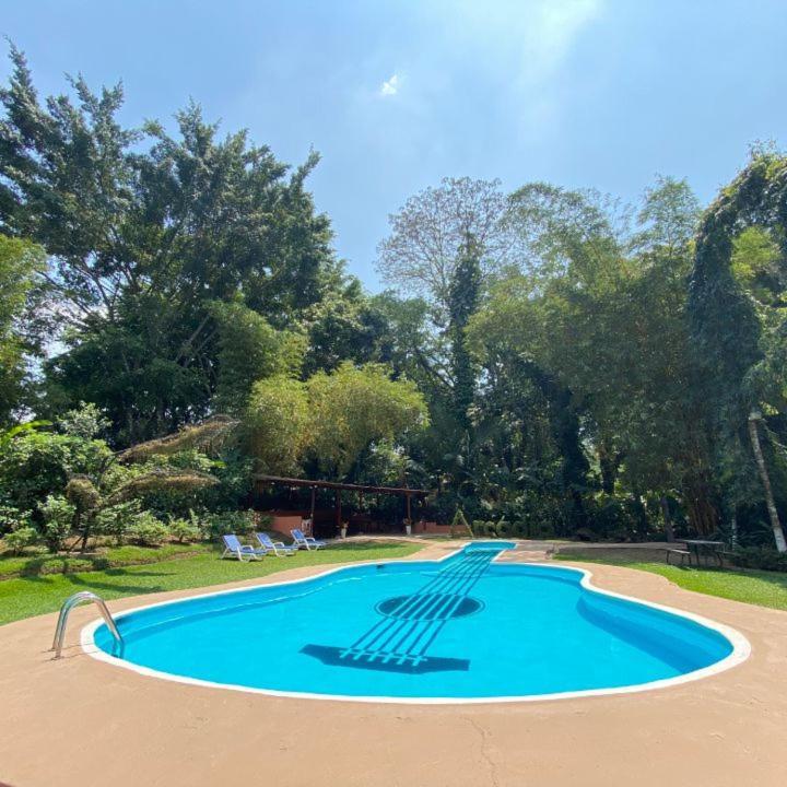 Arcadia Cabañas Vacacionales Retalhuleu Exterior foto