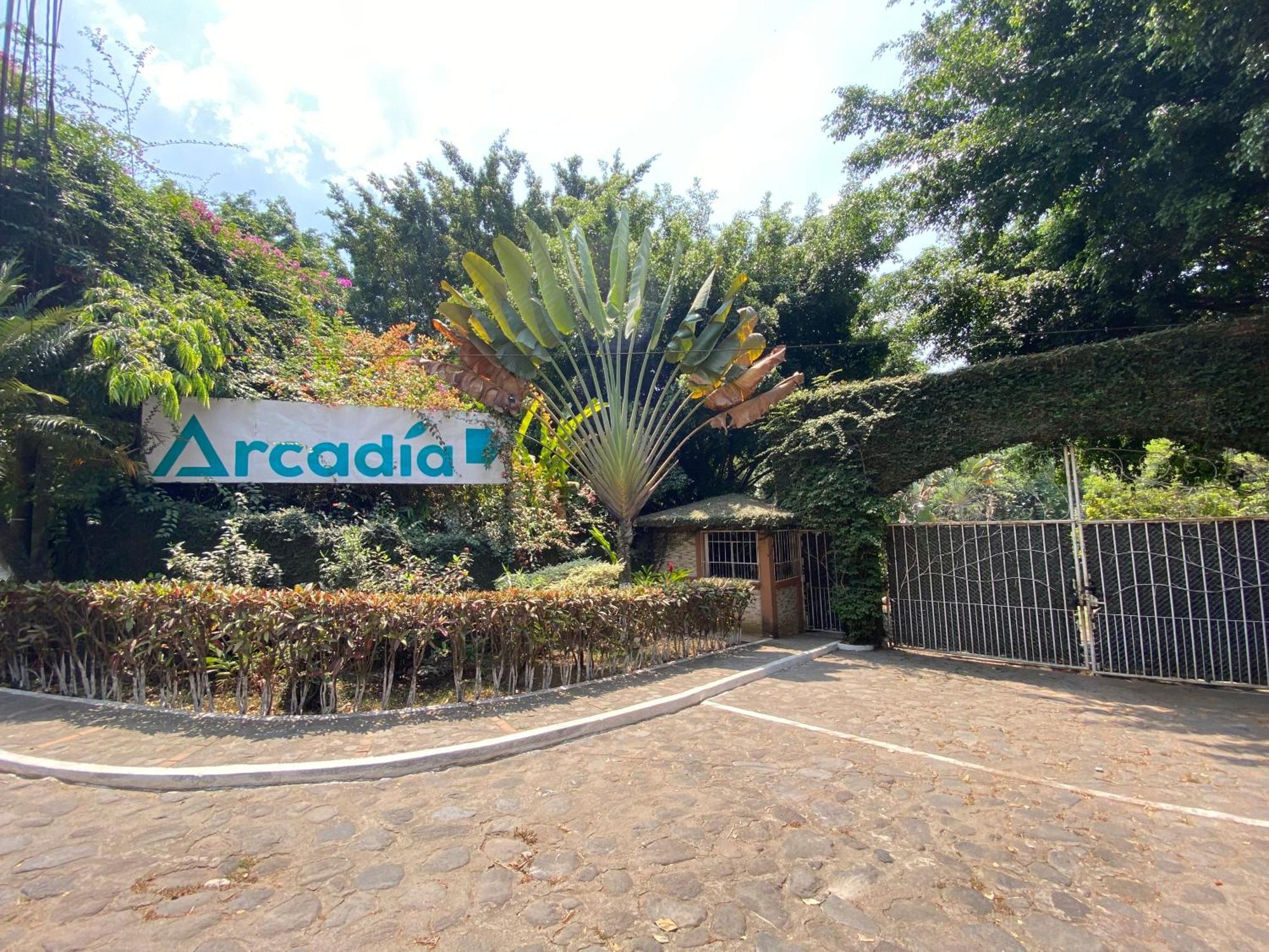 Arcadia Cabañas Vacacionales Retalhuleu Exterior foto